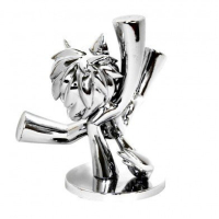 Authentic My Little Pony Chrome DJ Pon3 Vinyl Figure 11cm (not a toy)